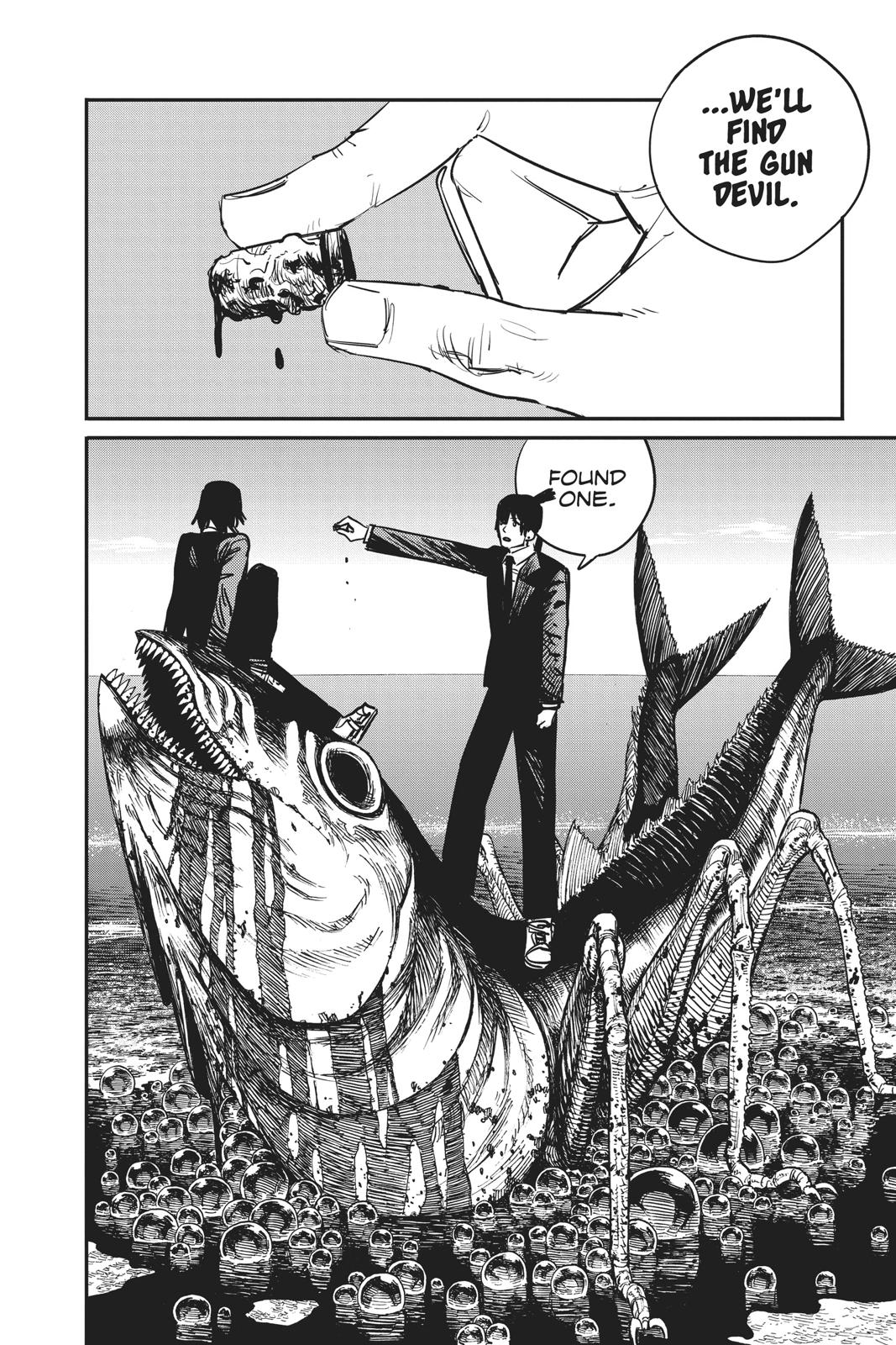 Chainsaw Man Chapter 13 page 15 - Chapter 13: Gun Devil