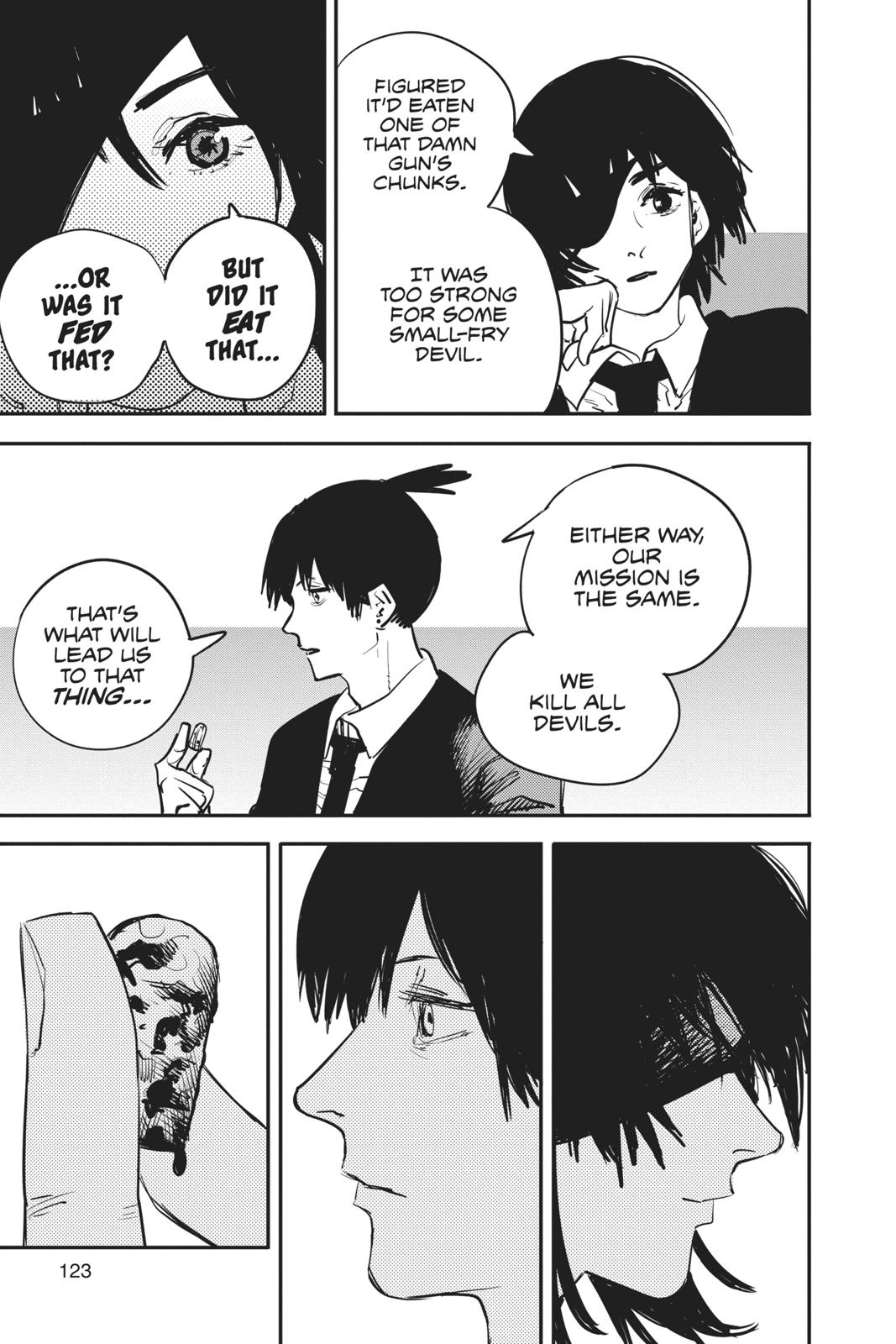 Chainsaw Man Chapter 13 page 16 - Chapter 13: Gun Devil