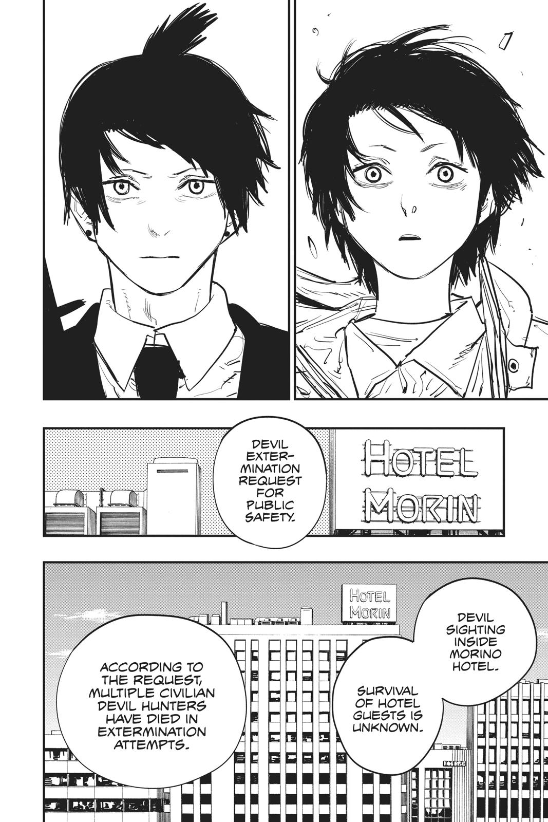 Chainsaw Man Chapter 13 page 17 - Chapter 13: Gun Devil