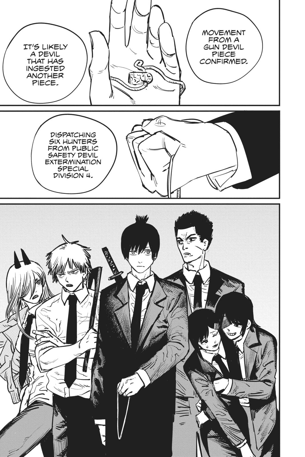 Chainsaw Man Chapter 13 page 18 - Chapter 13: Gun Devil
