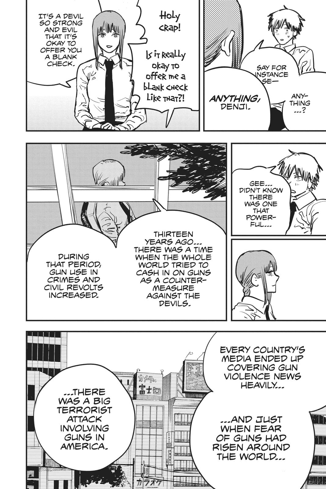 Chainsaw Man Chapter 13 page 2 - Chapter 13: Gun Devil