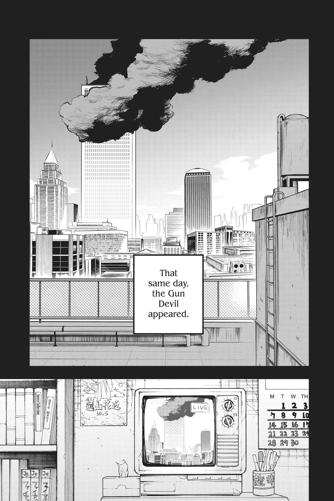 Chainsaw Man Chapter 13 page 3 - Chapter 13: Gun Devil