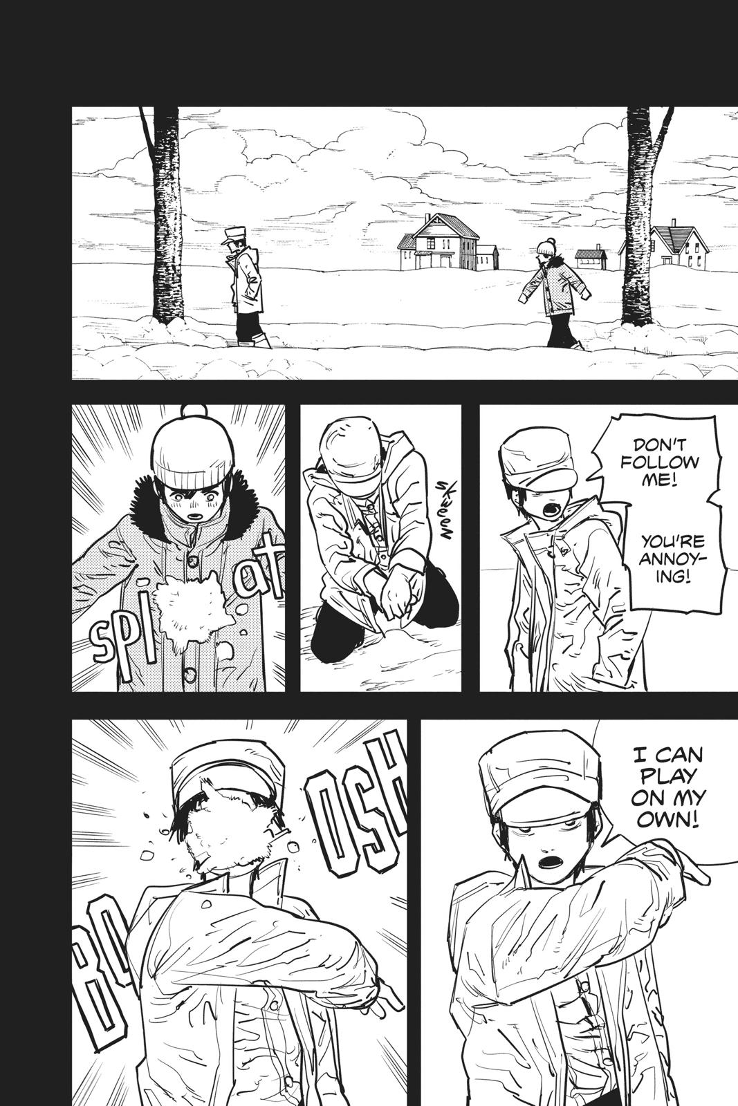 Chainsaw Man Chapter 13 page 6 - Chapter 13: Gun Devil