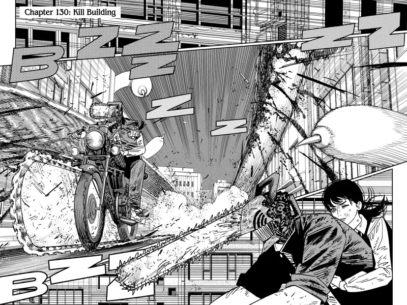 Chainsaw Man Chapter 130 page 1 - Chapter 130: Kill Building