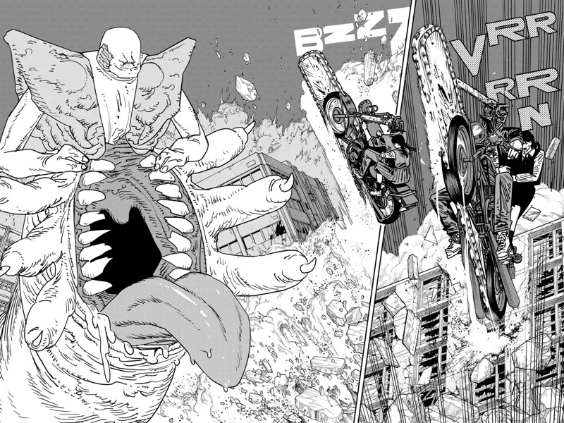 Chainsaw Man Chapter 130 page 12 - Chapter 130: Kill Building