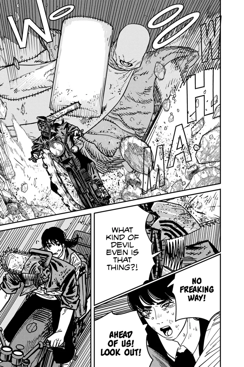 Chainsaw Man Chapter 130 page 8 - Chapter 130: Kill Building
