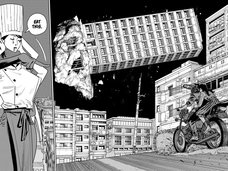 Chainsaw Man Chapter 130 page 9 - Chapter 130: Kill Building