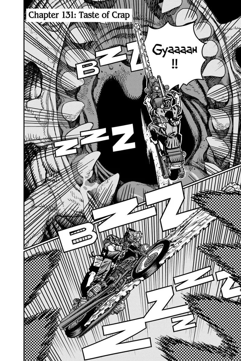 Chainsaw Man Chapter 131 page 1 - Chapter 131: Taste of Crap