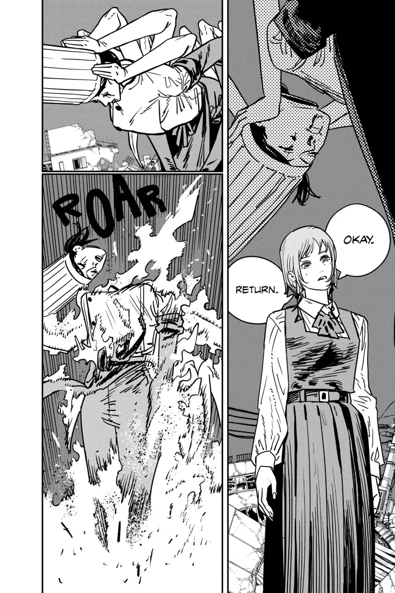 Chainsaw Man Chapter 131 page 10 - Chapter 131: Taste of Crap