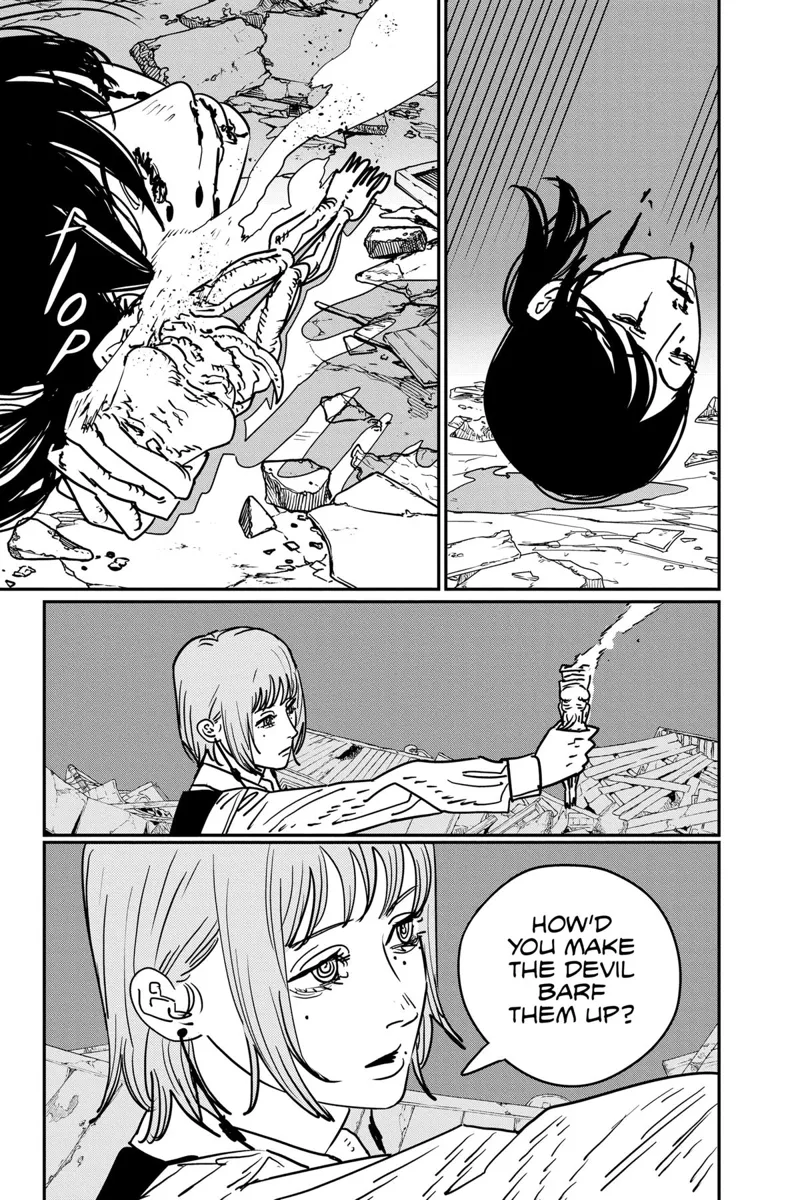 Chainsaw Man Chapter 131 page 11 - Chapter 131: Taste of Crap