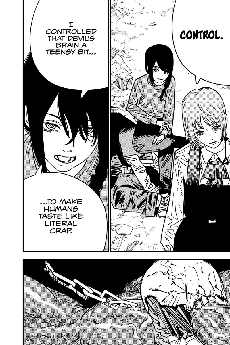 Chainsaw Man Chapter 131 page 12 - Chapter 131: Taste of Crap