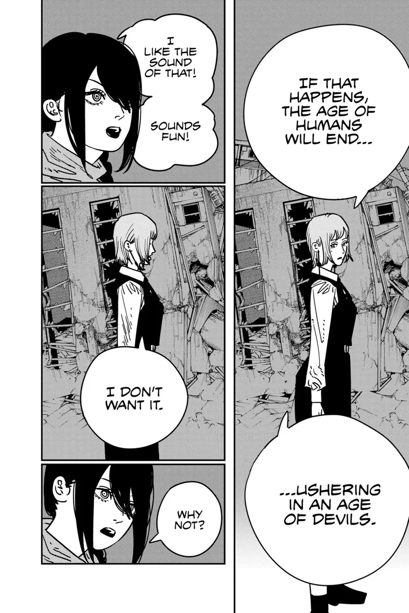 Chainsaw Man Chapter 131 page 14 - Chapter 131: Taste of Crap