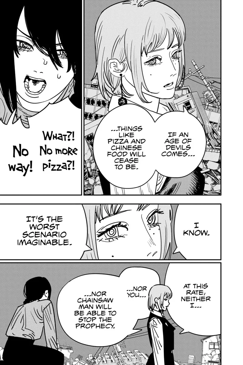 Chainsaw Man Chapter 131 page 15 - Chapter 131: Taste of Crap