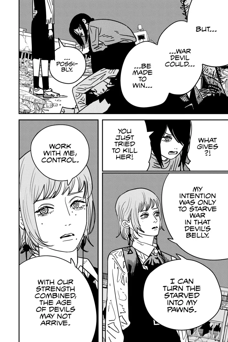 Chainsaw Man Chapter 131 page 16 - Chapter 131: Taste of Crap