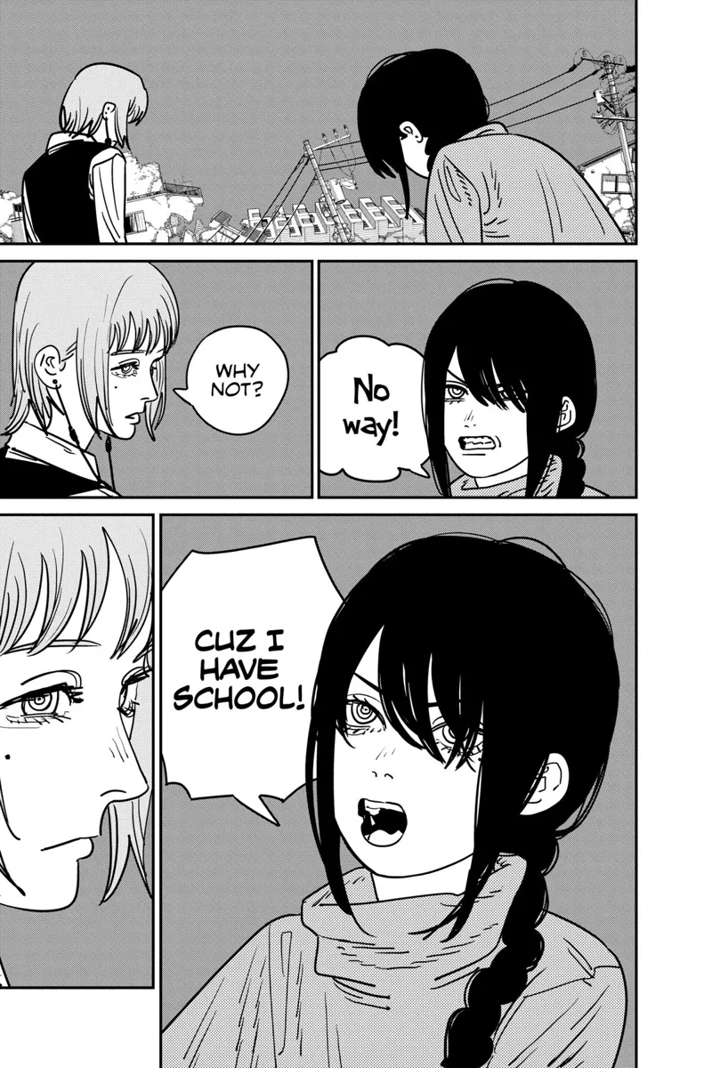 Chainsaw Man Chapter 131 page 17 - Chapter 131: Taste of Crap