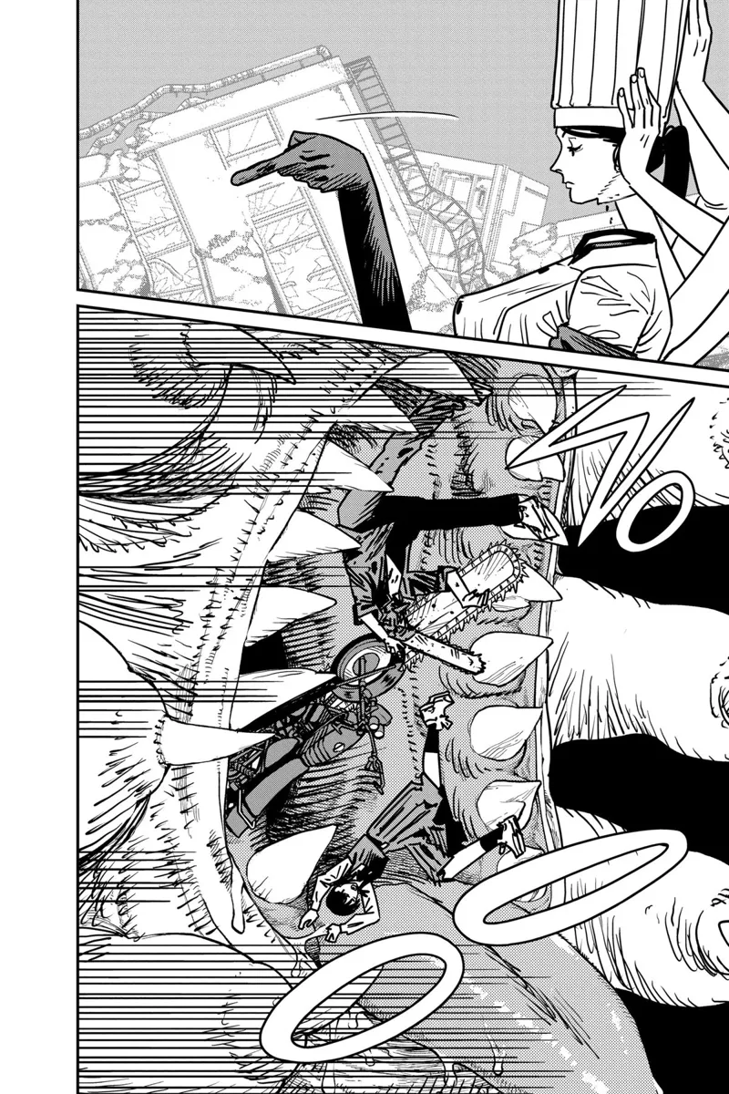 Chainsaw Man Chapter 131 page 3 - Chapter 131: Taste of Crap