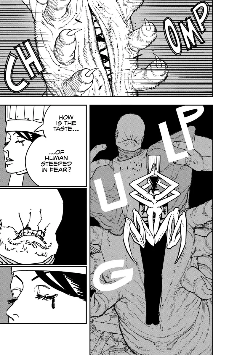 Chainsaw Man Chapter 131 page 4 - Chapter 131: Taste of Crap