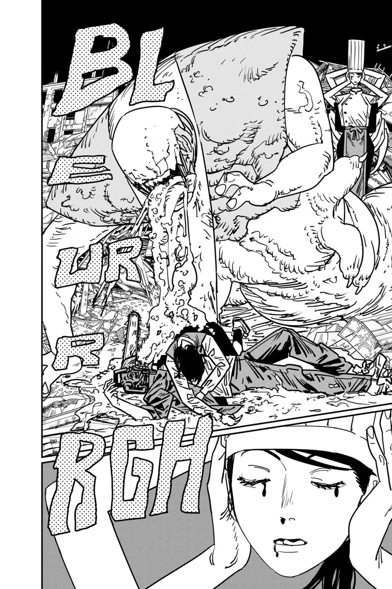 Chainsaw Man Chapter 131 page 5 - Chapter 131: Taste of Crap