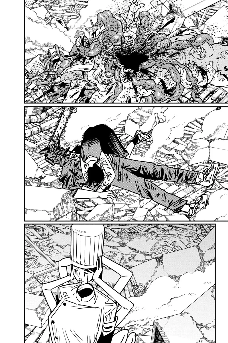 Chainsaw Man Chapter 131 page 8 - Chapter 131: Taste of Crap