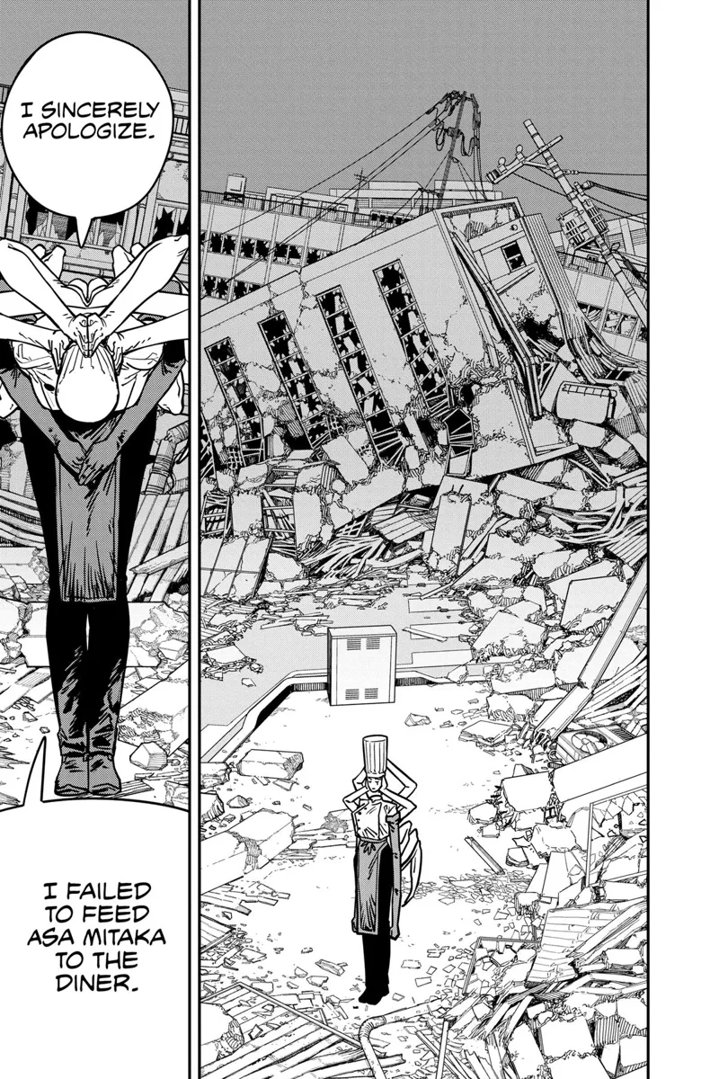 Chainsaw Man Chapter 131 page 9 - Chapter 131: Taste of Crap