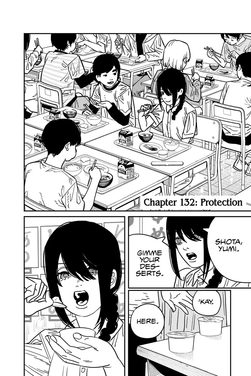 Chainsaw Man Chapter 132 page 1 - Chapter 132: Protection