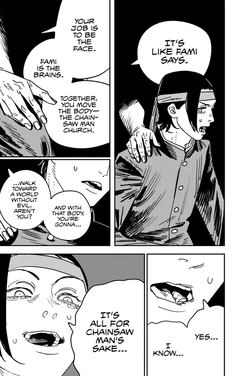 Chainsaw Man Chapter 132 page 10 - Chapter 132: Protection