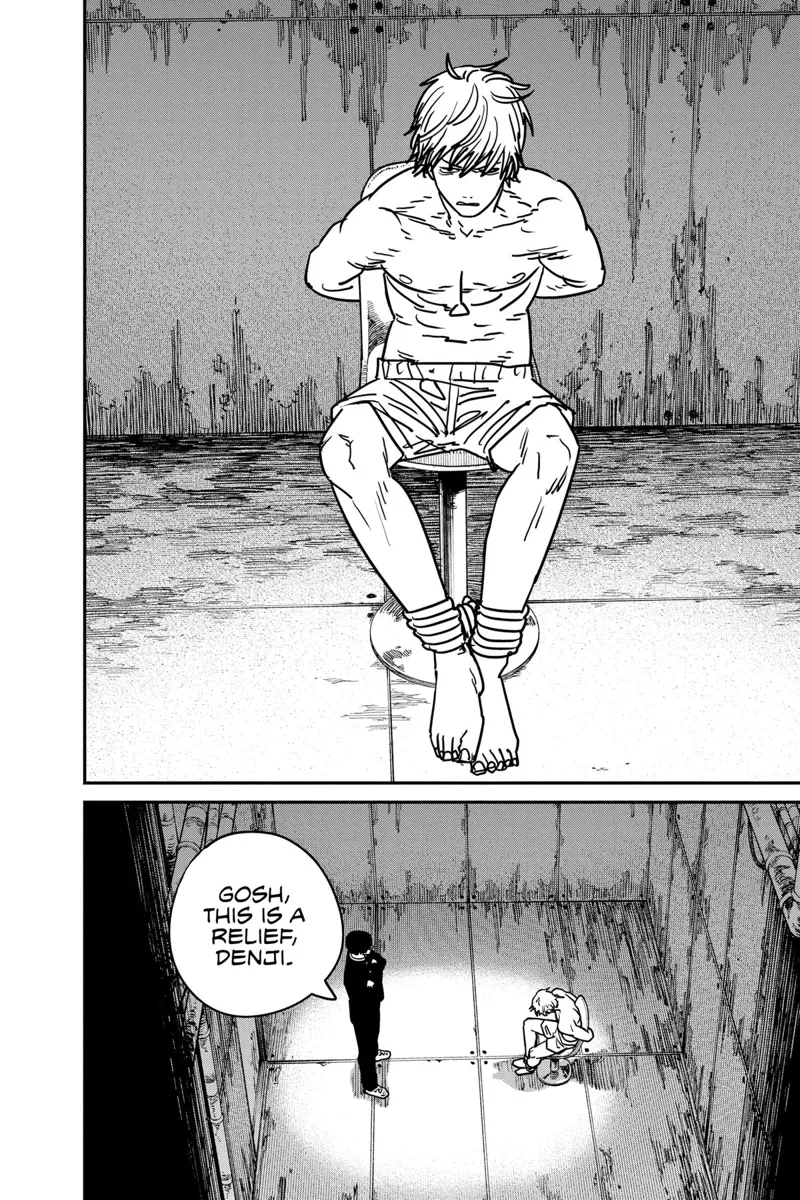 Chainsaw Man Chapter 132 page 11 - Chapter 132: Protection