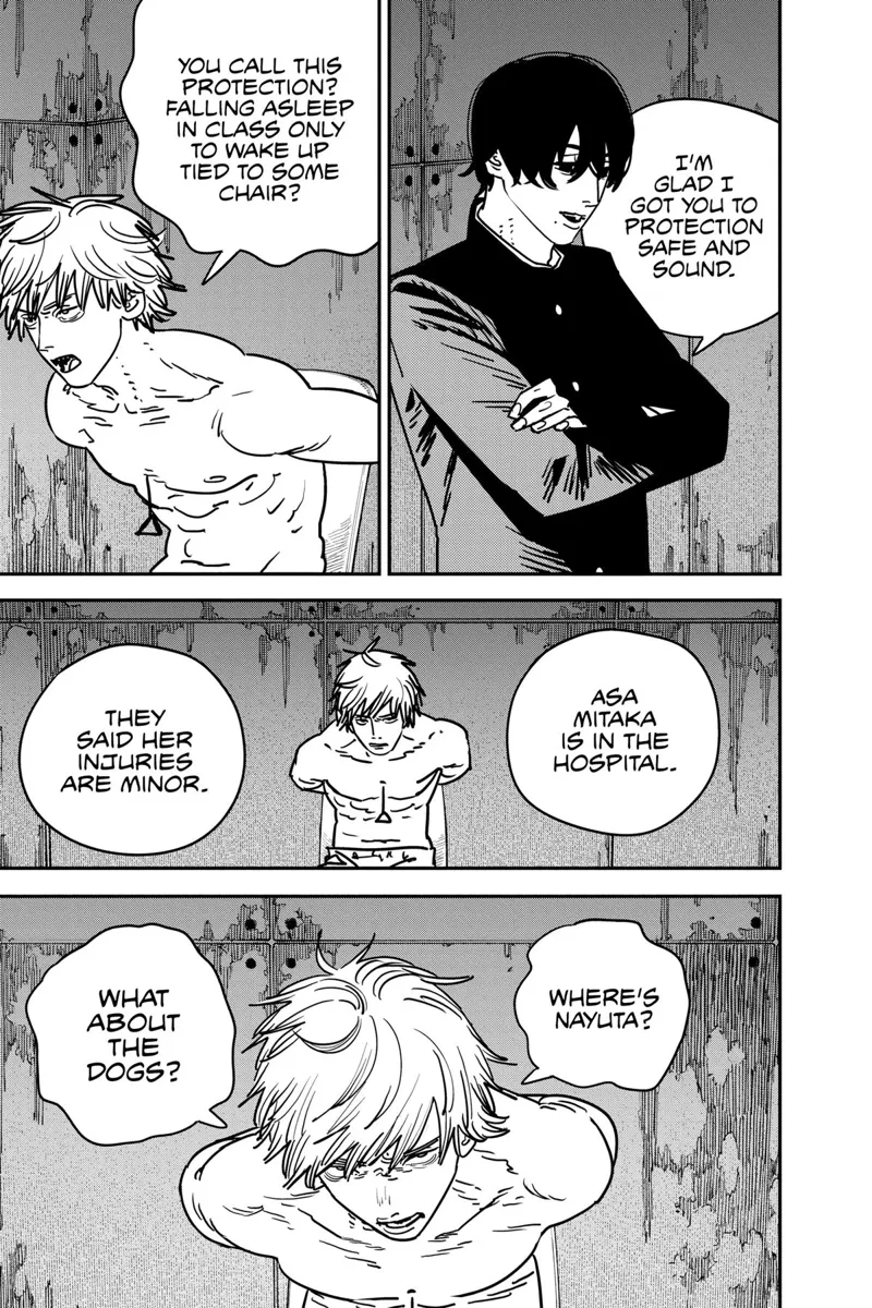 Chainsaw Man Chapter 132 page 12 - Chapter 132: Protection