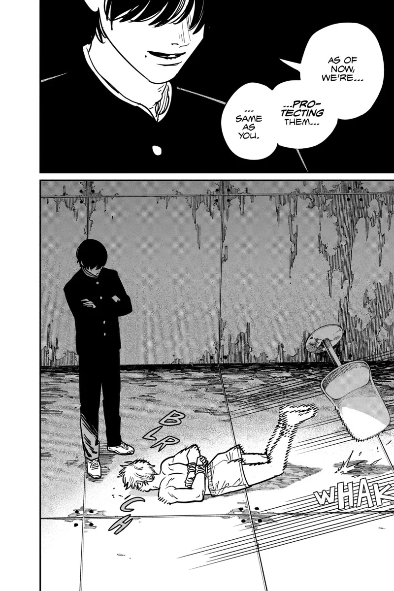 Chainsaw Man Chapter 132 page 13 - Chapter 132: Protection