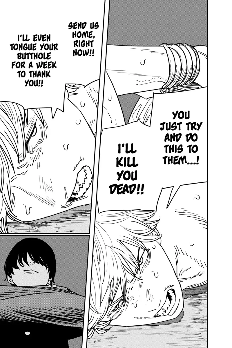 Chainsaw Man Chapter 132 page 14 - Chapter 132: Protection