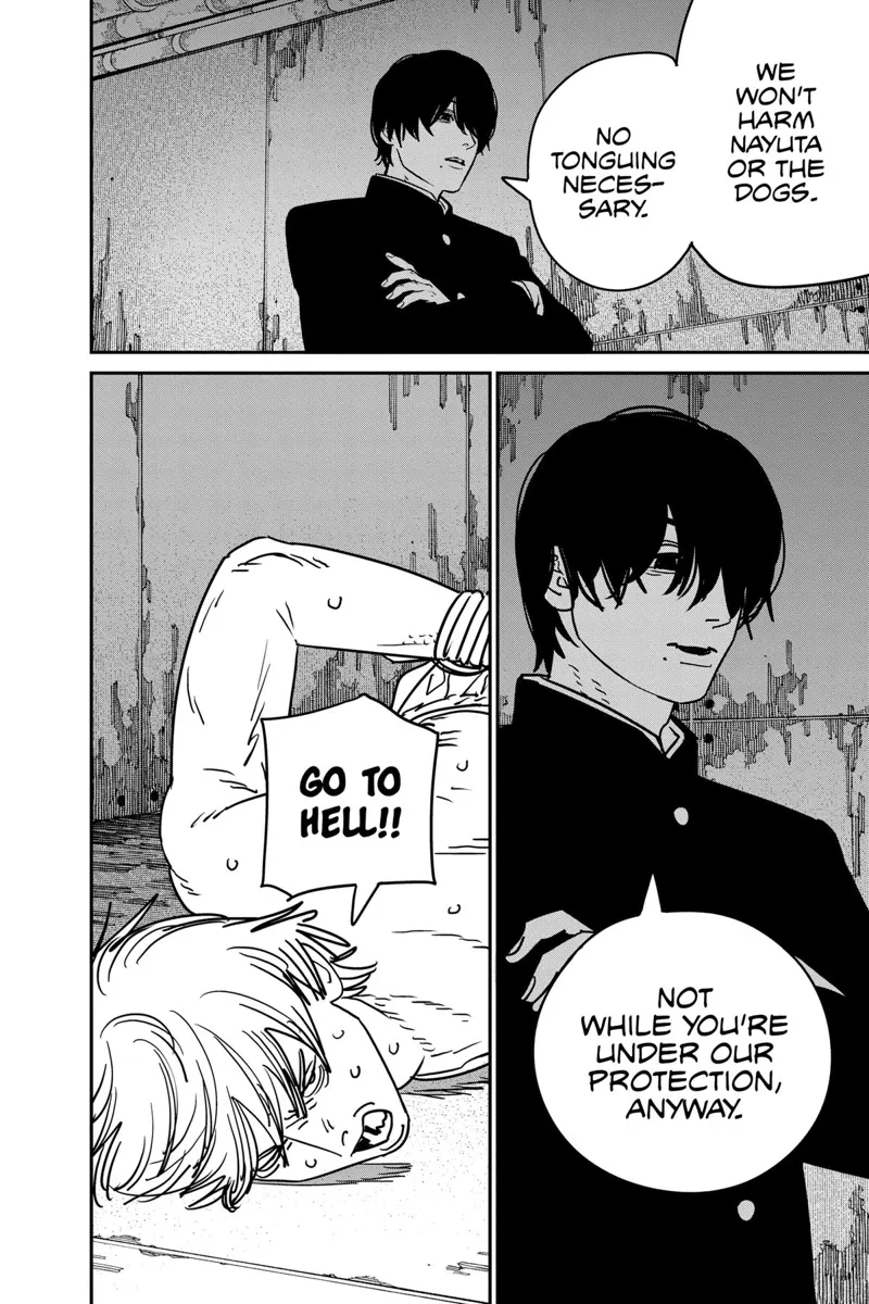 Chainsaw Man Chapter 132 page 15 - Chapter 132: Protection