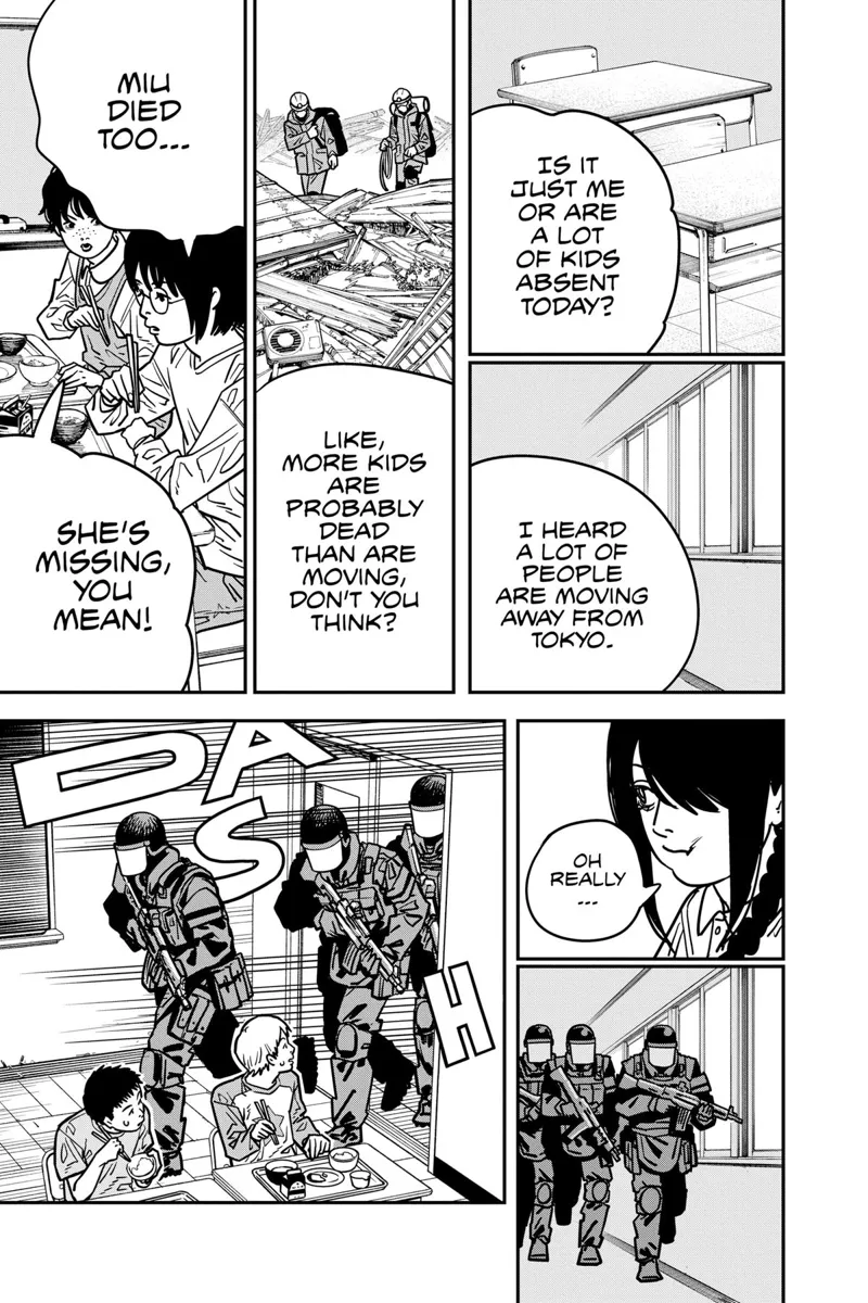 Chainsaw Man Chapter 132 page 2 - Chapter 132: Protection