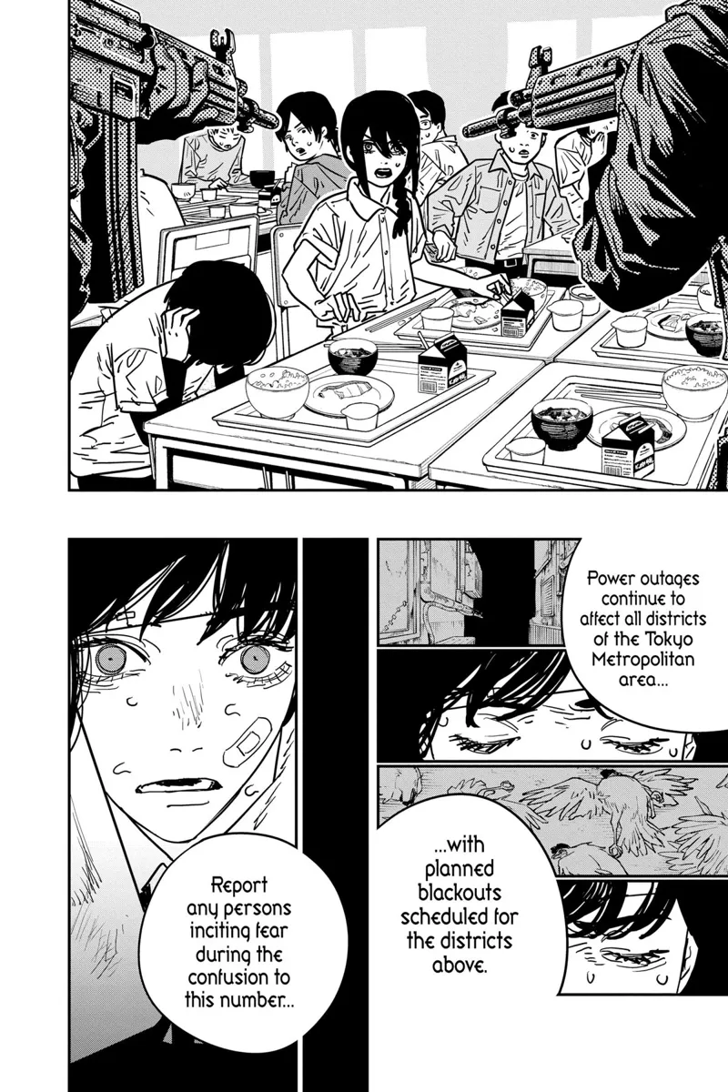 Chainsaw Man Chapter 132 page 3 - Chapter 132: Protection