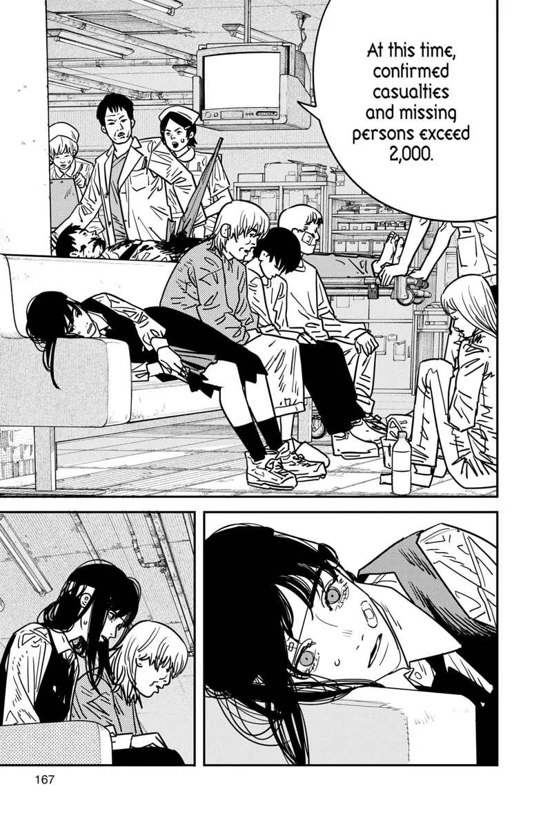 Chainsaw Man Chapter 132 page 4 - Chapter 132: Protection