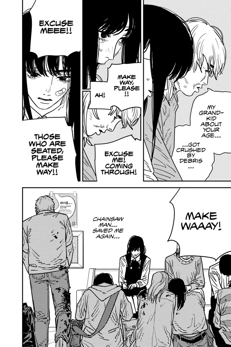 Chainsaw Man Chapter 132 page 5 - Chapter 132: Protection