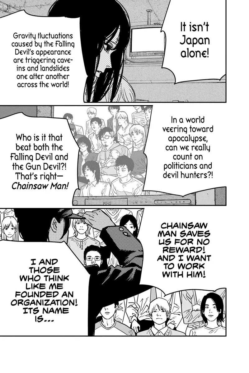 Chainsaw Man Chapter 132 page 6 - Chapter 132: Protection