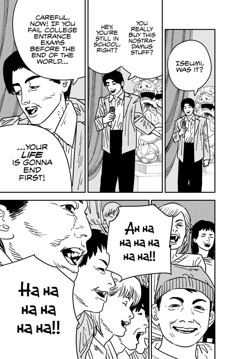 Chainsaw Man Chapter 132 page 8 - Chapter 132: Protection