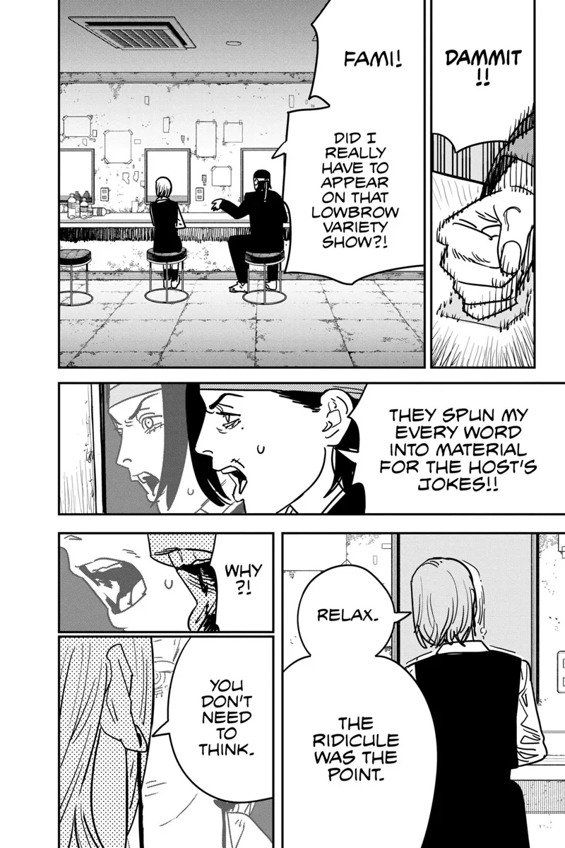 Chainsaw Man Chapter 132 page 9 - Chapter 132: Protection