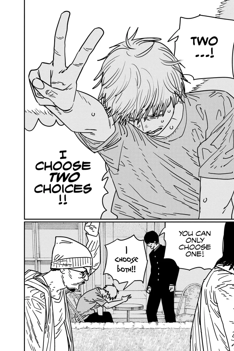 Chainsaw Man Chapter 133 page 11 - Chapter 133: Chainsaw Man Protest