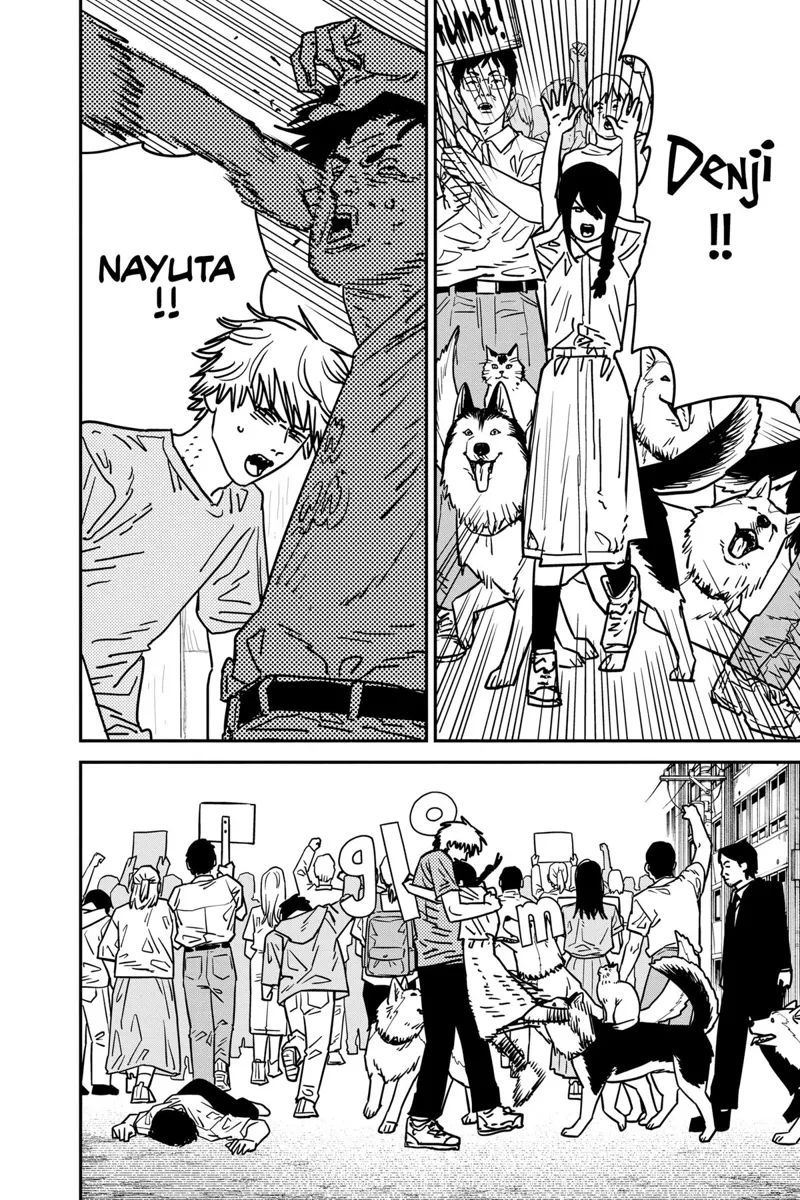 Chainsaw Man Chapter 133 page 13 - Chapter 133: Chainsaw Man Protest