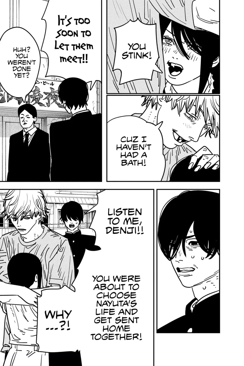 Chainsaw Man Chapter 133 page 14 - Chapter 133: Chainsaw Man Protest