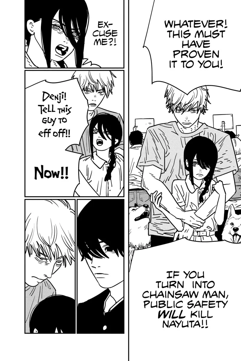 Chainsaw Man Chapter 133 page 15 - Chapter 133: Chainsaw Man Protest
