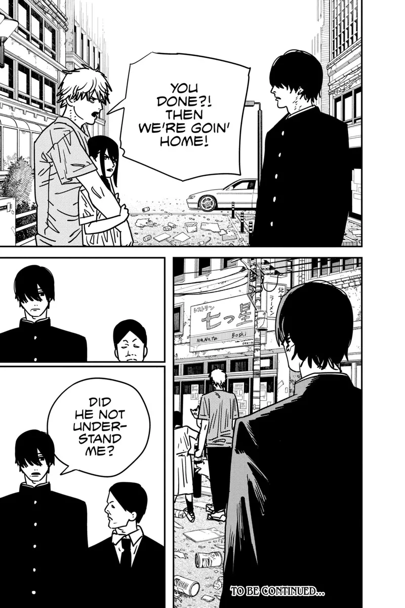 Chainsaw Man Chapter 133 page 16 - Chapter 133: Chainsaw Man Protest