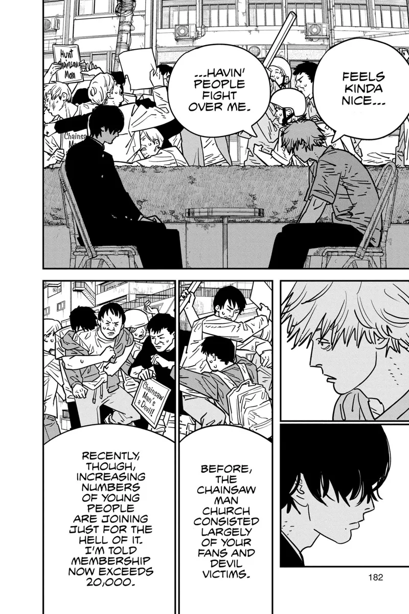 Chainsaw Man Chapter 133 page 3 - Chapter 133: Chainsaw Man Protest
