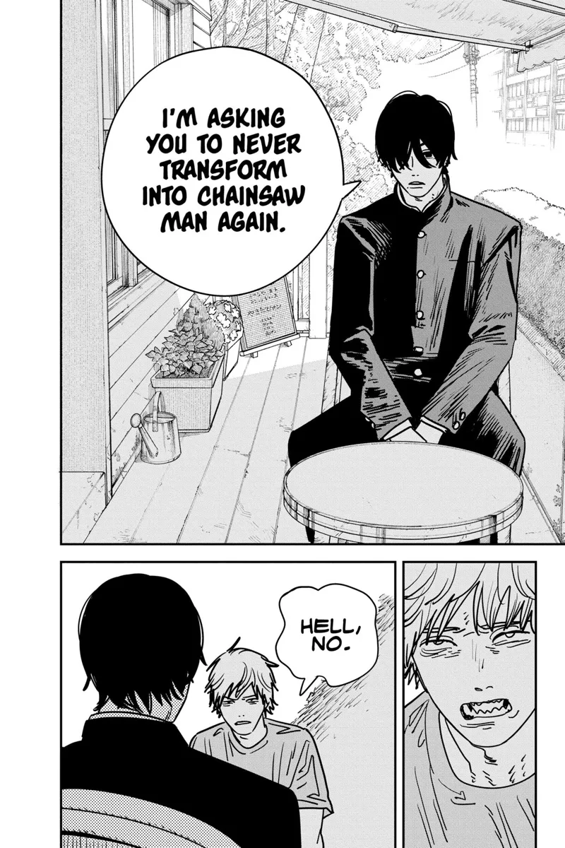 Chainsaw Man Chapter 133 page 5 - Chapter 133: Chainsaw Man Protest