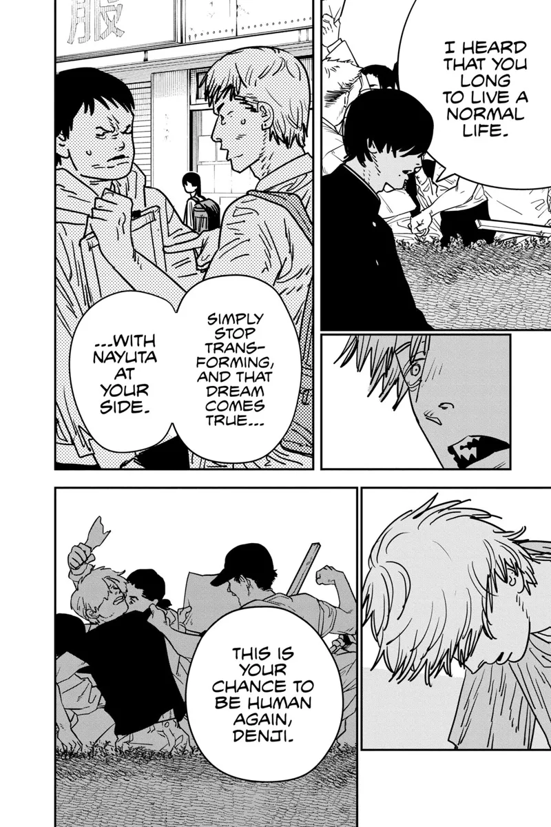 Chainsaw Man Chapter 133 page 7 - Chapter 133: Chainsaw Man Protest