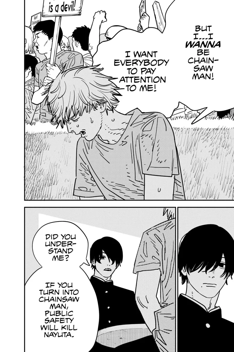Chainsaw Man Chapter 133 page 9 - Chapter 133: Chainsaw Man Protest