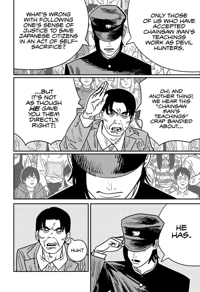 Chainsaw Man Chapter 134 page 10 - Chapter 134: Ordinary Happiness