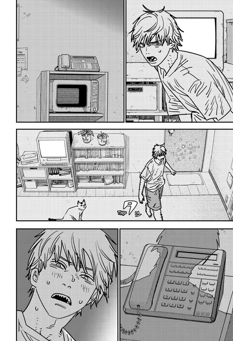 Chainsaw Man Chapter 134 page 12 - Chapter 134: Ordinary Happiness