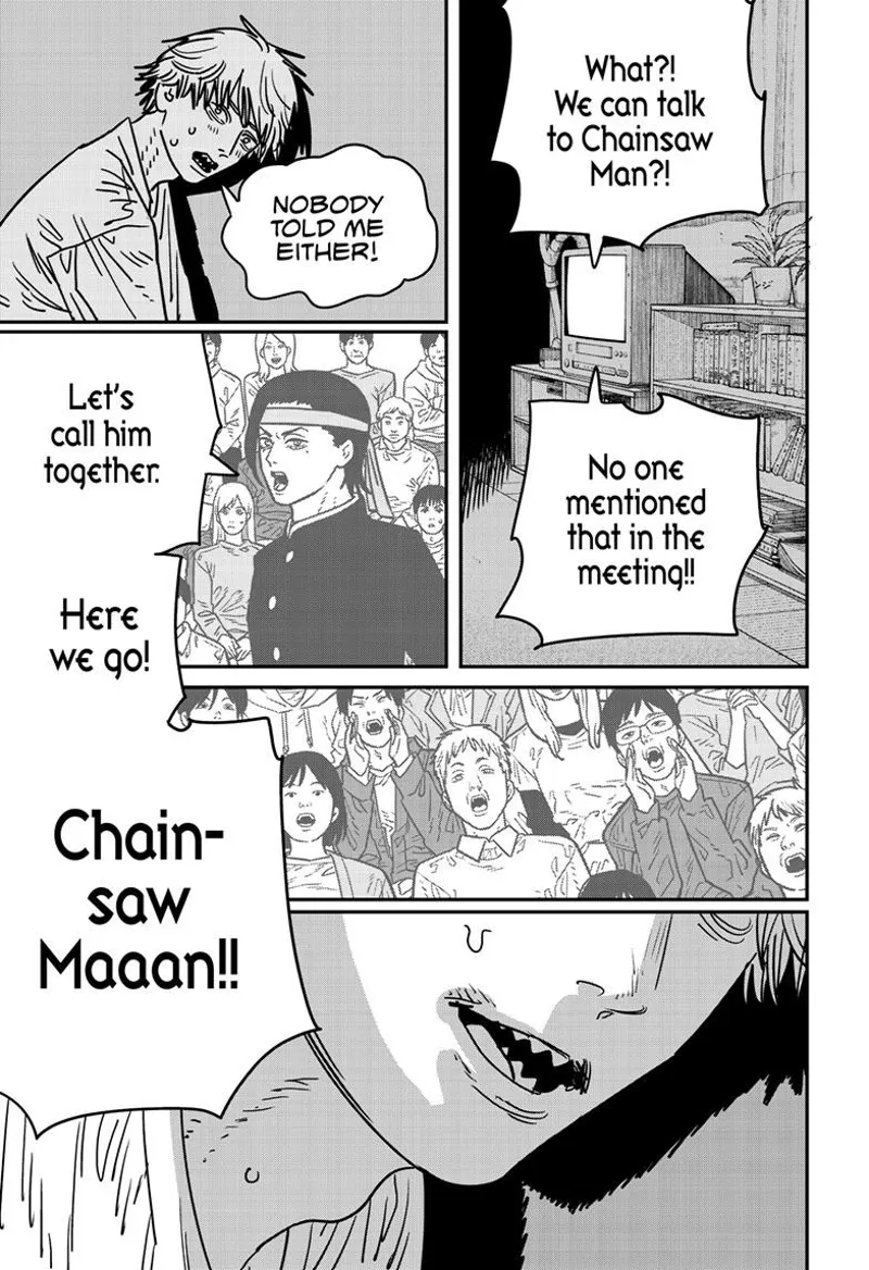 Chainsaw Man Chapter 134 page 13 - Chapter 134: Ordinary Happiness
